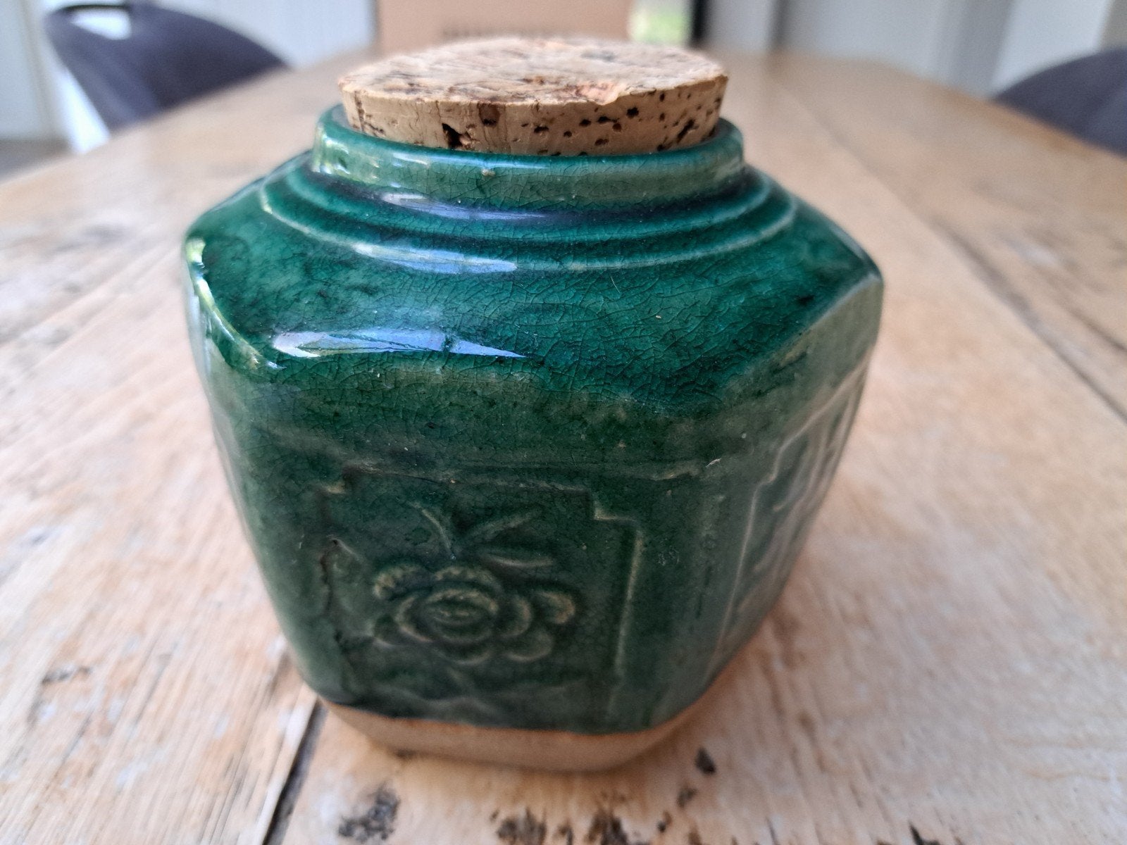 prachtige chinese gemberpot, Ophalen of Verzenden