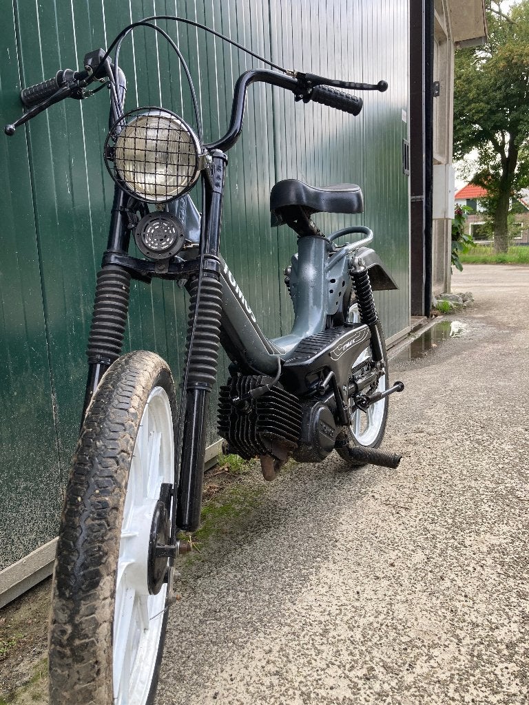tomos, Fietsen en Brommers, Brommers | Tomos, Ophalen, Gebruikt, Maximaal 45 km/u, 50 cc
