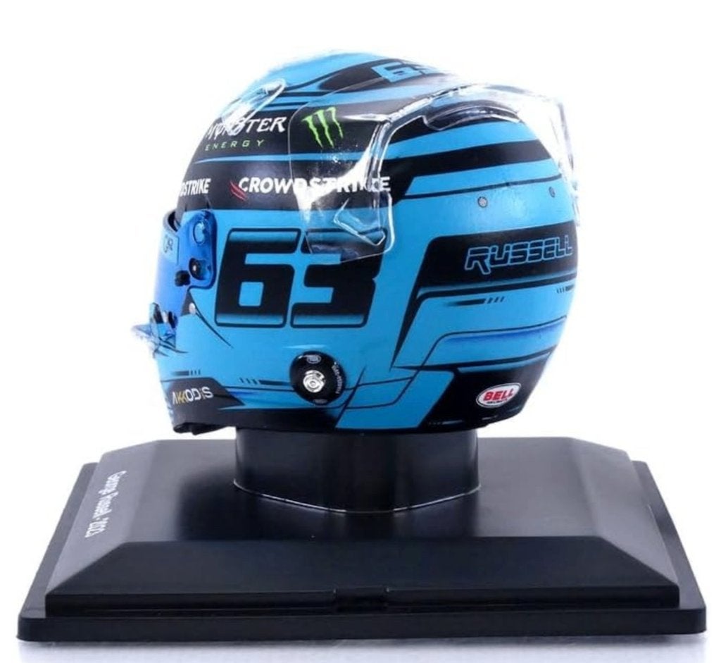 ✅ George Russell 1:5 helm 2023 Mercedes AMG Petronas W14, Ophalen of Verzenden, Nieuw, Formule 1