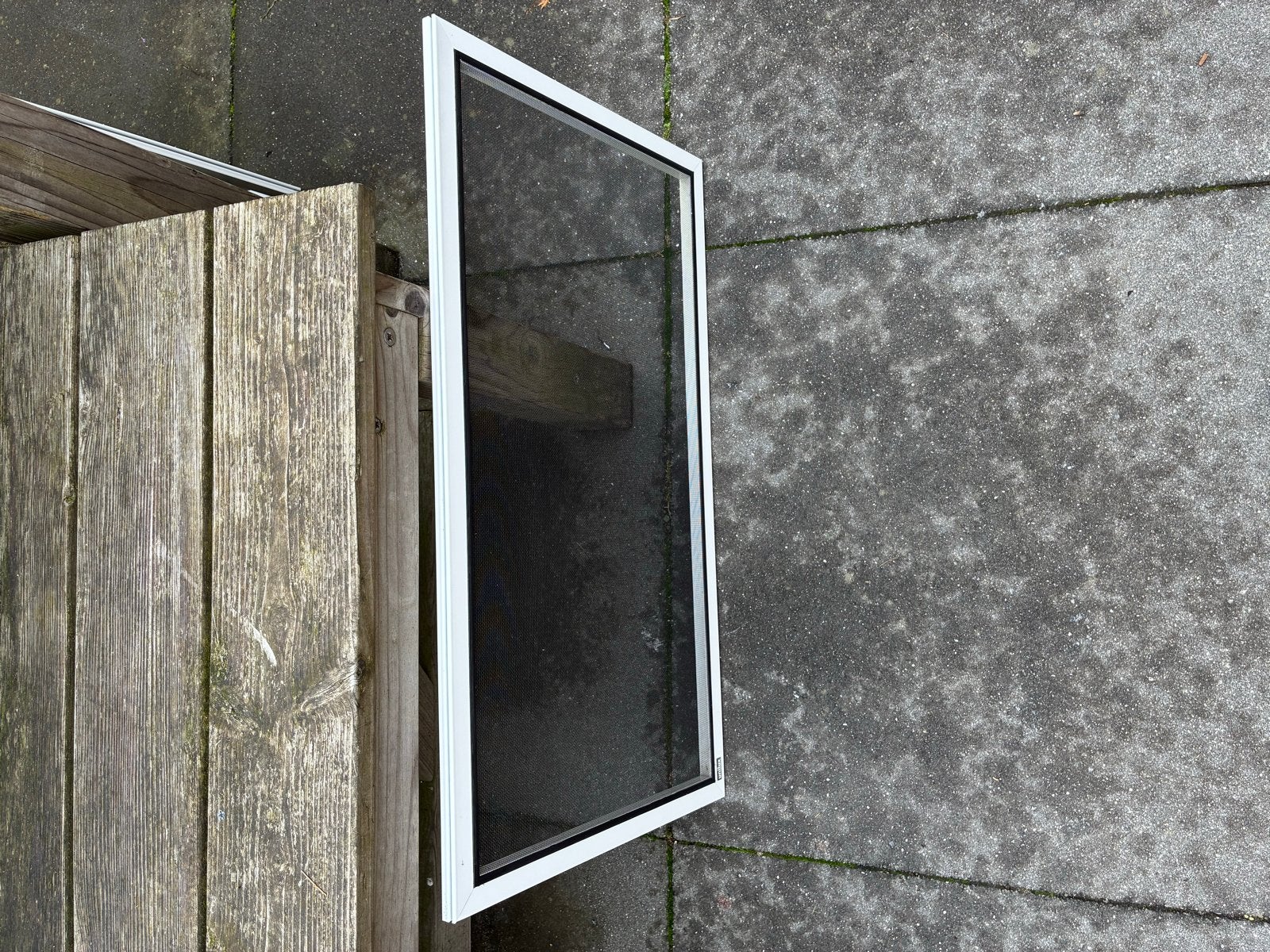Unilux raam hor - zo goed als nieuw, Ophalen, Minder dan 80 cm, Overige typen, Minder dan 200 cm