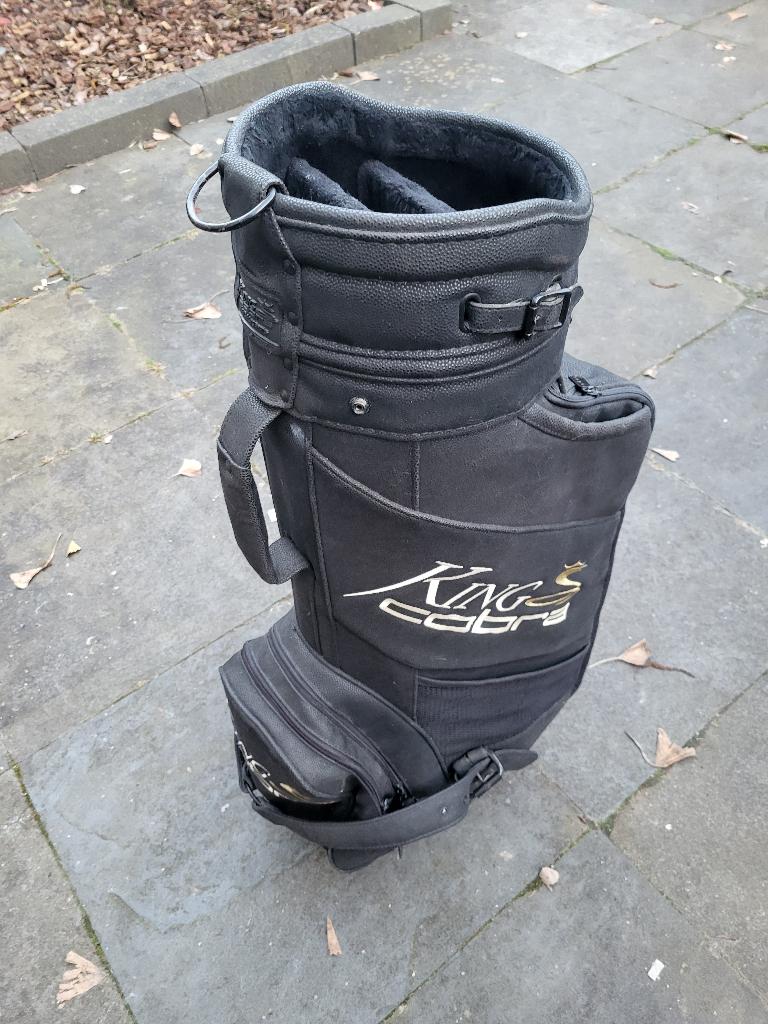 King Cobra Staff Bag (vintage), Ophalen, Gebruikt, Tas, Overige merken