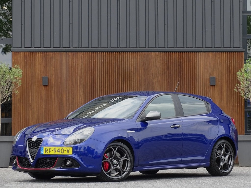 Alfa Romeo Giulietta 1.4 T 170PK MultiAir Super / luxe pakke, Automaat, Euro 6, 4 cilinders, Blauw