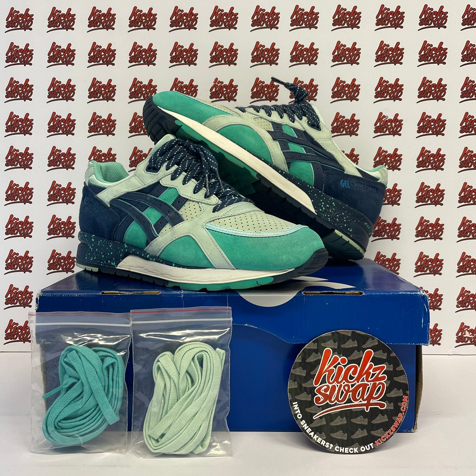 Asics Gel Speed x Ubiq Cool Breeze | EU 41, Overige kleuren, Ophalen of Verzenden, Sneakers of Gympen, Gedragen