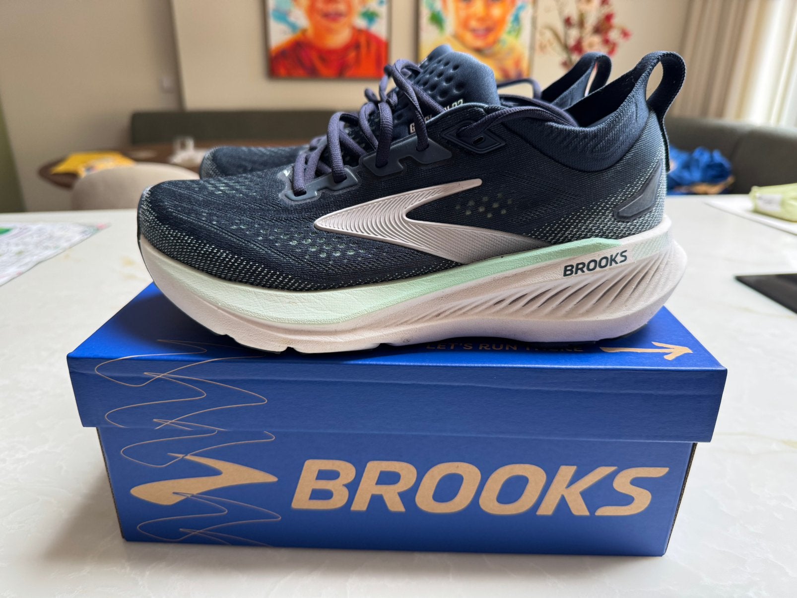 Brooks glycerin 23 gts maat 40, Overige merken, Hardloopschoenen, Ophalen of Verzenden, Zo goed als nieuw