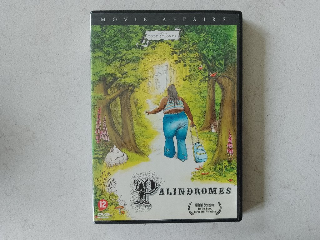 Palindromes - Todd Solondz, Vanaf 12 jaar, Ophalen of Verzenden, Zo goed als nieuw, Overige gebieden