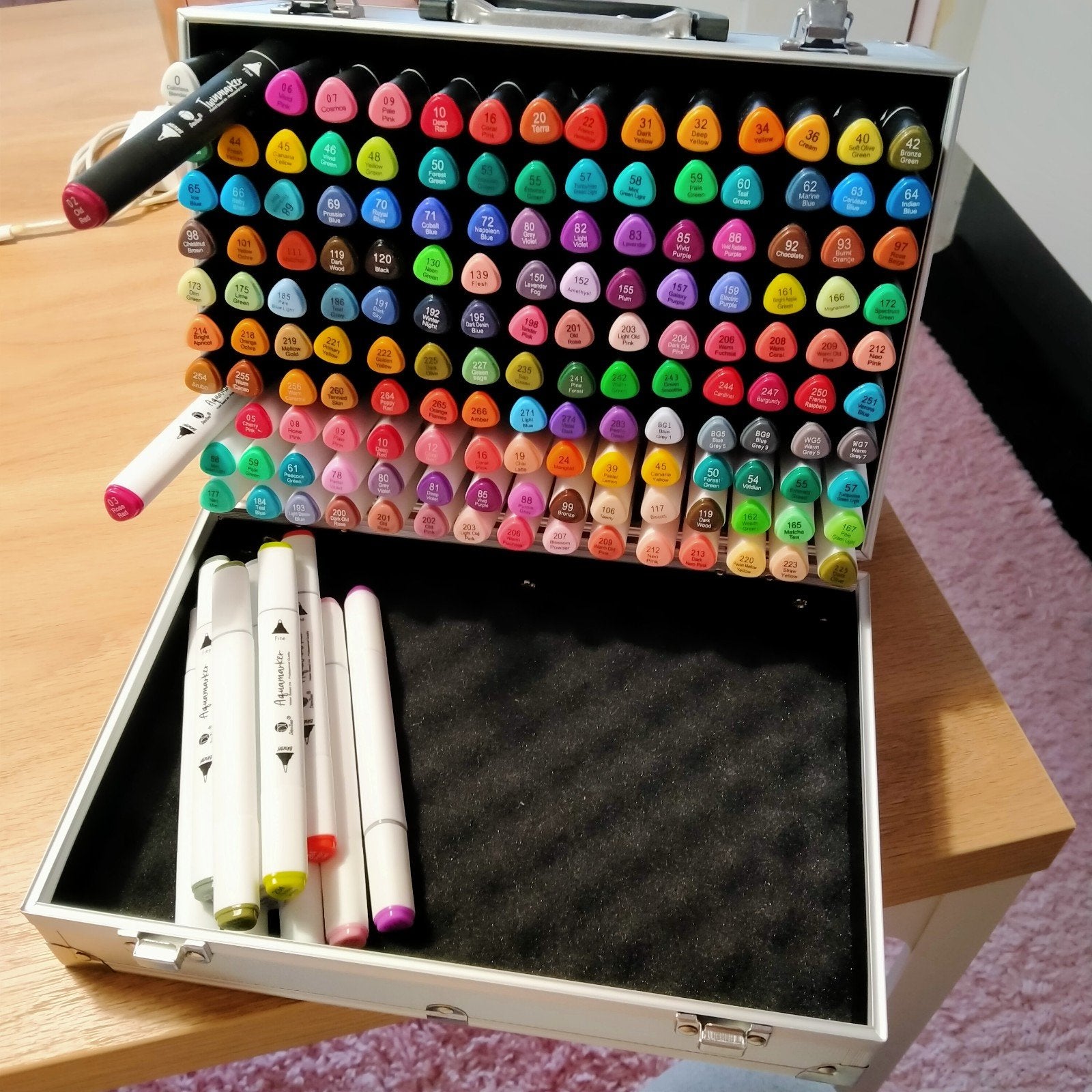 Decotime twinmarkers 160 NIEUWE STIFTEN, Ophalen of Verzenden, Nieuw, Potlood of Stift