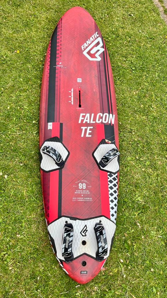 Fanatic Falcon 99 team edition 2016 izgst, Watersport en Boten, Windsurfen, Ophalen, Zo goed als nieuw, Plank