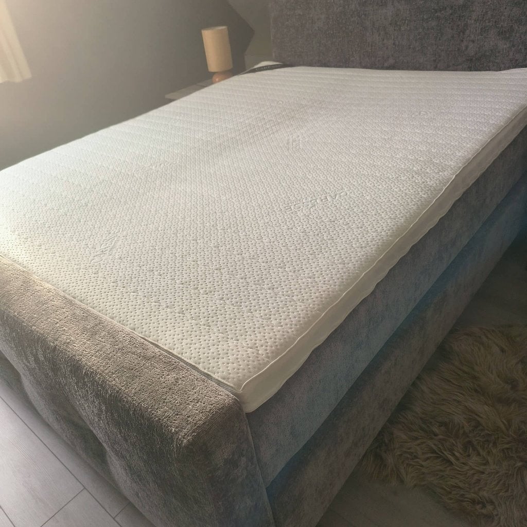 Topper 160x200, Ophalen, Tweepersoons, Zo goed als nieuw, Matras