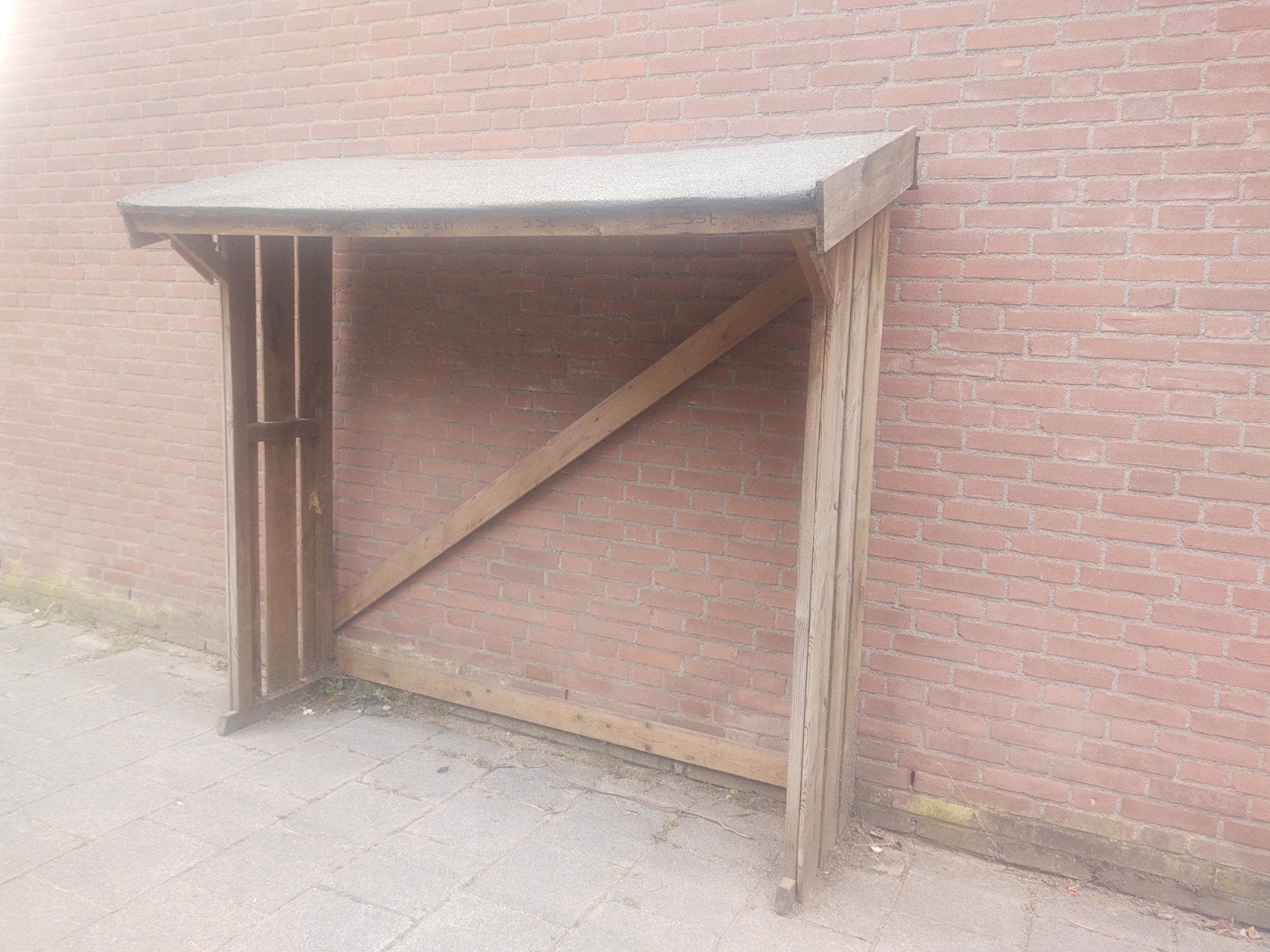 Al weg, Ophalen, Gebruikt, Hout, Overige typen