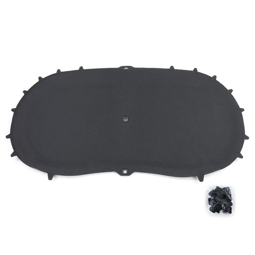 Motorkap Demping Isolatie Mat Geschikt Voor Vw Tiguan 5N, Verzenden, Automotive Parts, A.parts@hotmail.nl, Trasmolenlaan 12 3447 GZ Woerden