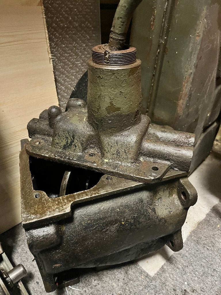 willy jeep T90, Ophalen, Gebruikt, Jeep