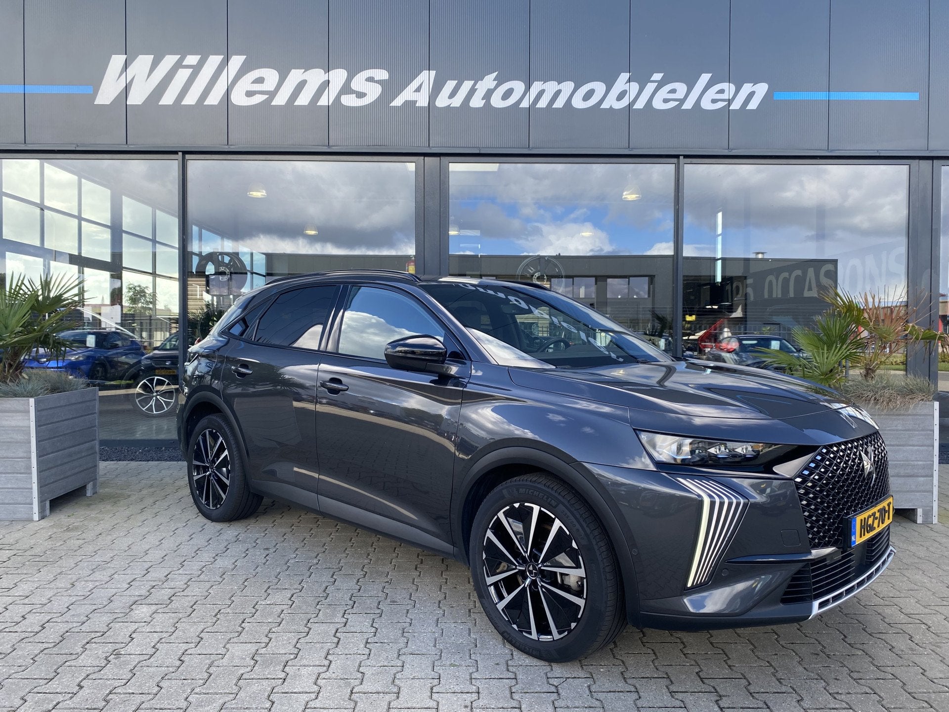 DS 7 E-Tense 300 4x4 Performance Line Panorama dak, Adaptive, Auto's, Automaat, 77 km/l, Gebruikt, Euro 6