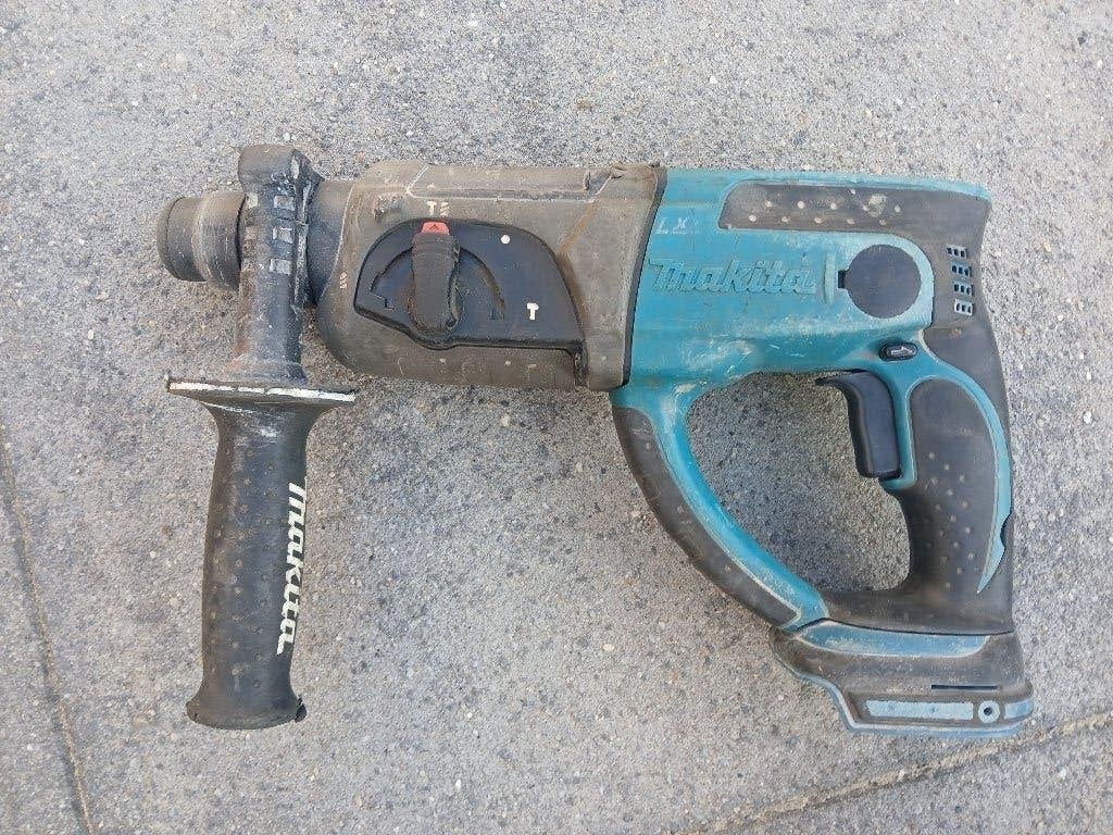 Makita accu klopboormachine, Ophalen, Gebruikt, Boormachine, Klopboormechanisme