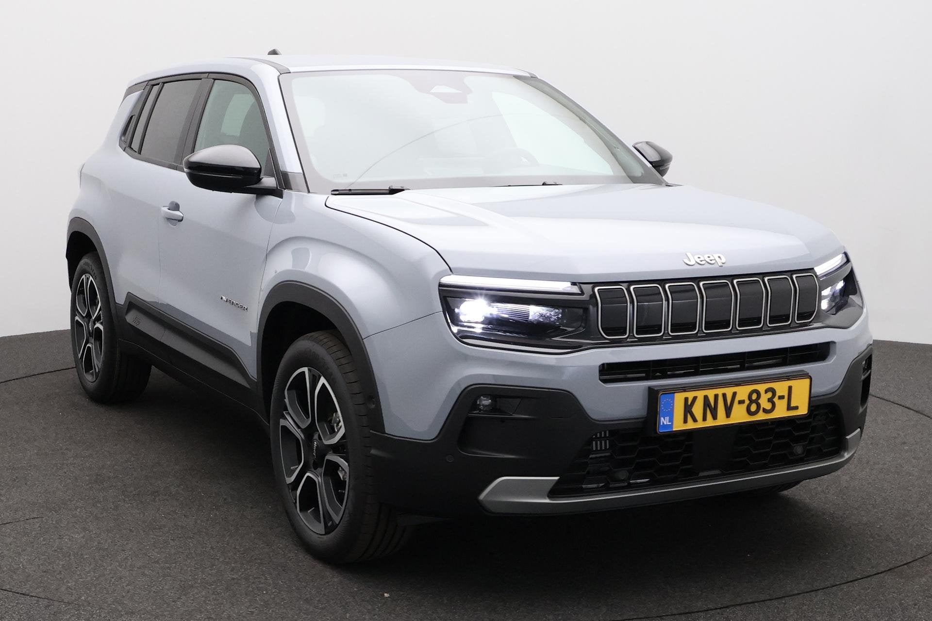Jeep Avenger 1.2 e-Hybrid Summit / ACTIE, Auto's, 12 maanden, Euro 6, 1199 cc, Origineel Nederlands