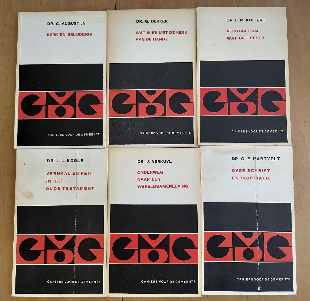 Cahiers voor de gemeente, Gelezen, Ophalen of Verzenden, Christendom | Protestants, Diverse auteurs