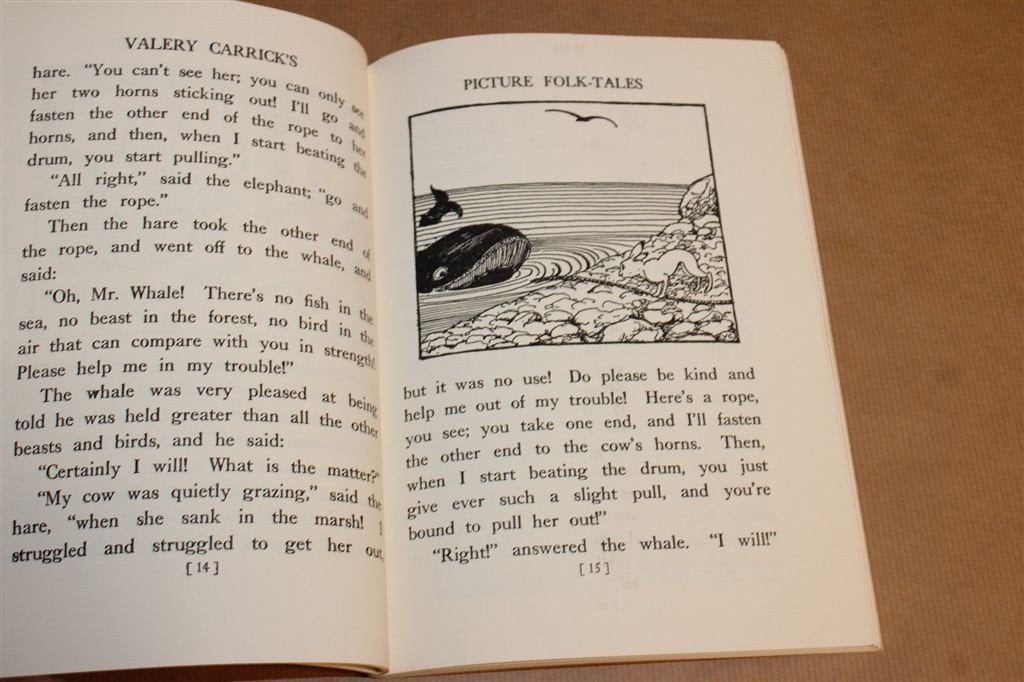 Valery Carrick: Russische Dierenfabels — Vintage, Ophalen of Verzenden, Gelezen