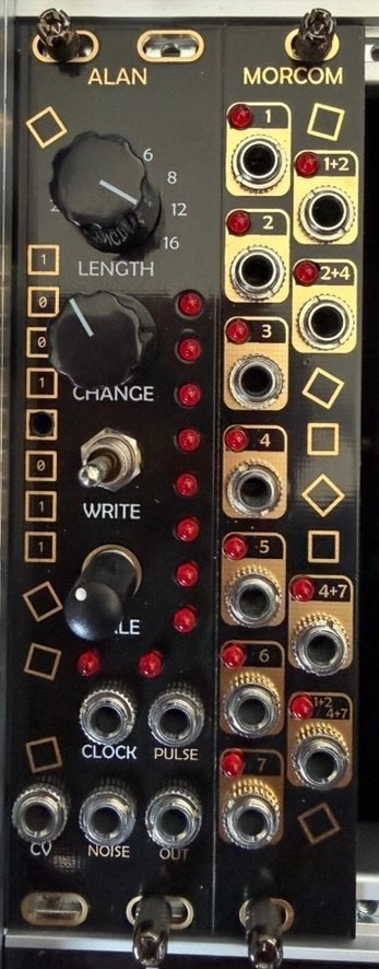 ALA Alan + Morcom — Micro Turing Machine set (Eurorack), Verzenden, Zo goed als nieuw, Overige typen