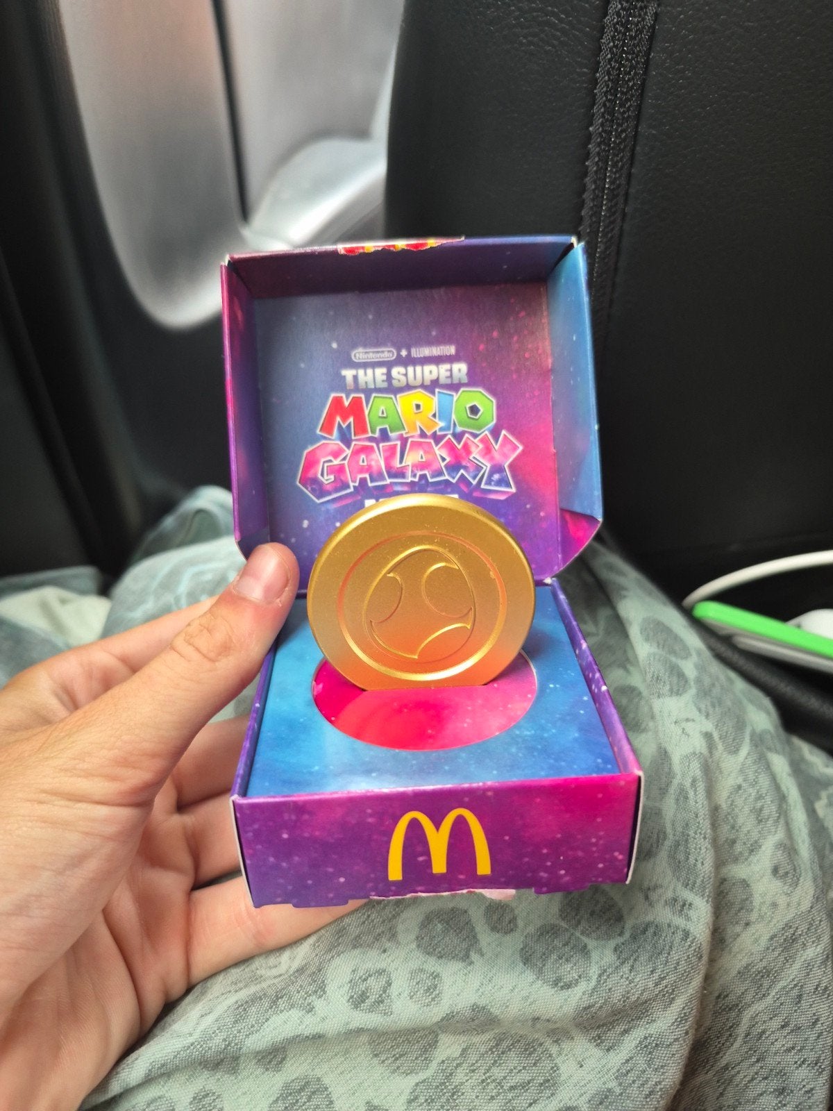 McDonald's Super Mario munt, Ophalen of Verzenden, Nieuw, Jongen of Meisje