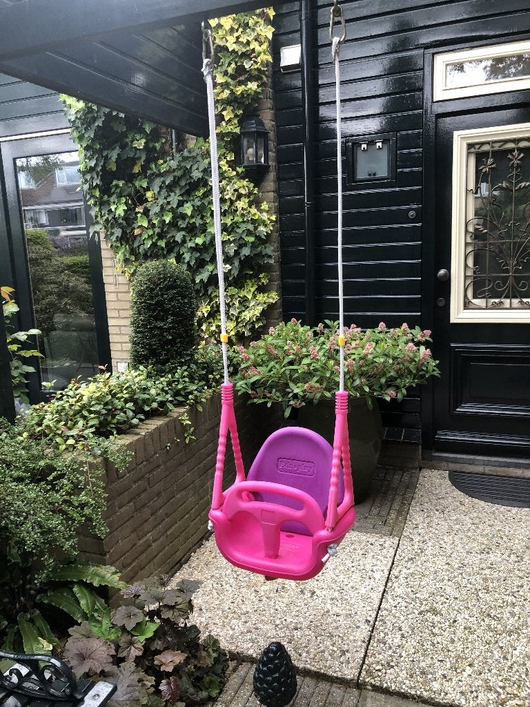 EDU PLAY groeischommel, Kinderen en Baby's, Speelgoed | Buiten | Speeltoestellen, Ophalen of Verzenden, Zo goed als nieuw, Schommel