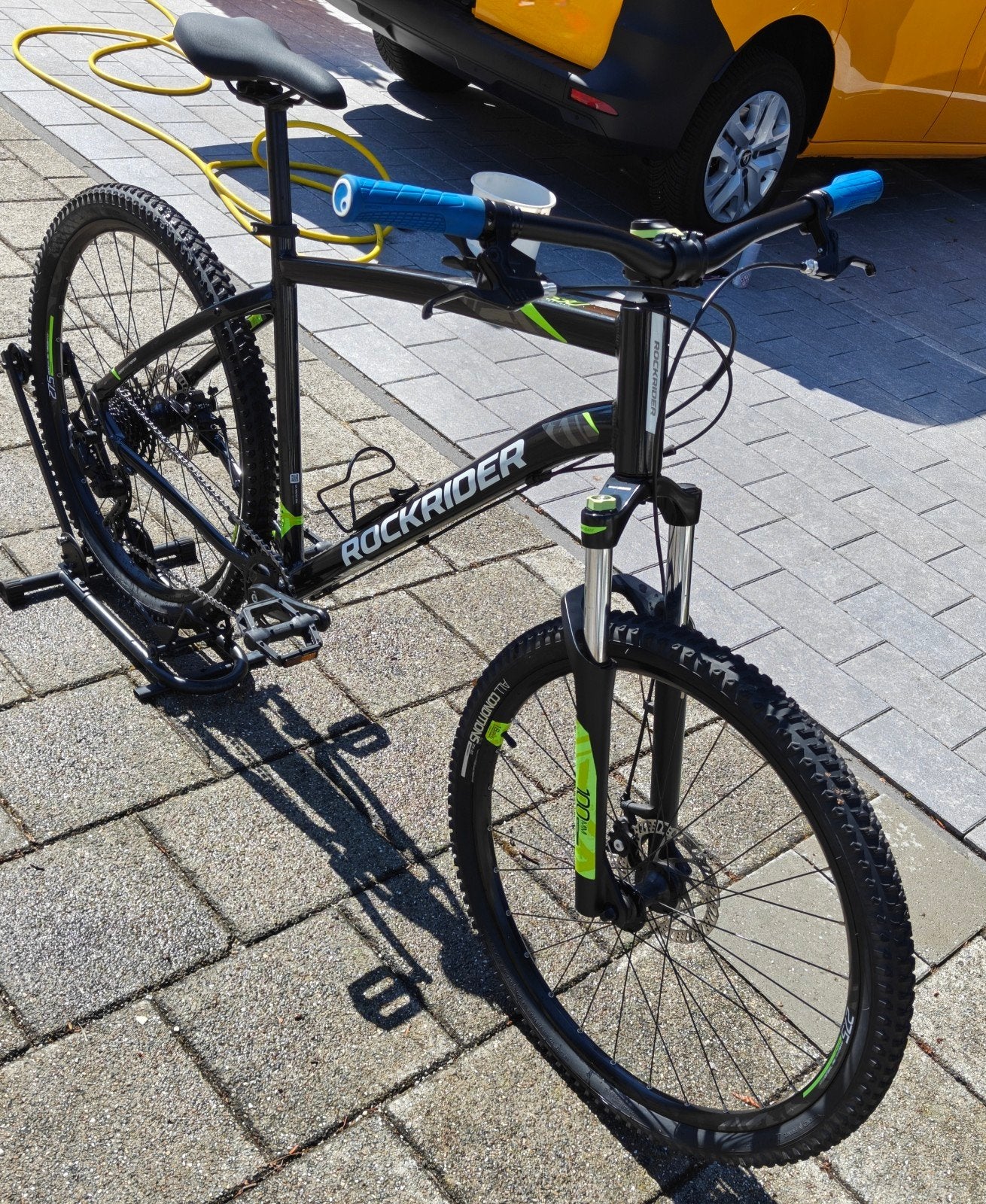 Rockrider ST 520 Mountainbike - Maat XL, Fietsen en Brommers, Fietsen | Mountainbikes en ATB, Ophalen, Gebruikt, Heren