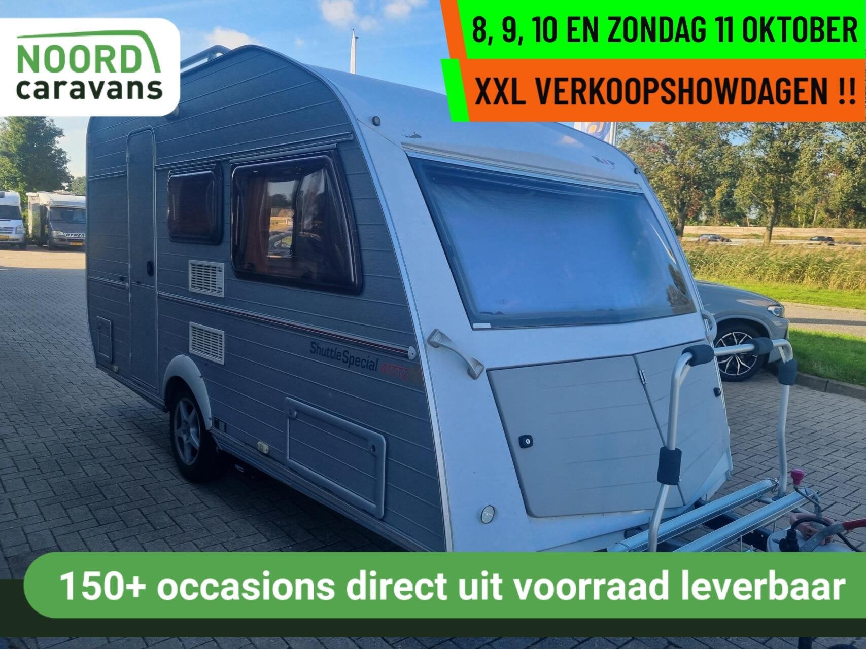 Kip 41V SHUTTLE SPECIAL 41 TTZ MOVER + FIETSENDRAGER+DINETTE, Kip, Bedrijf, 750 - 1000 kg, 5 tot 6 meter