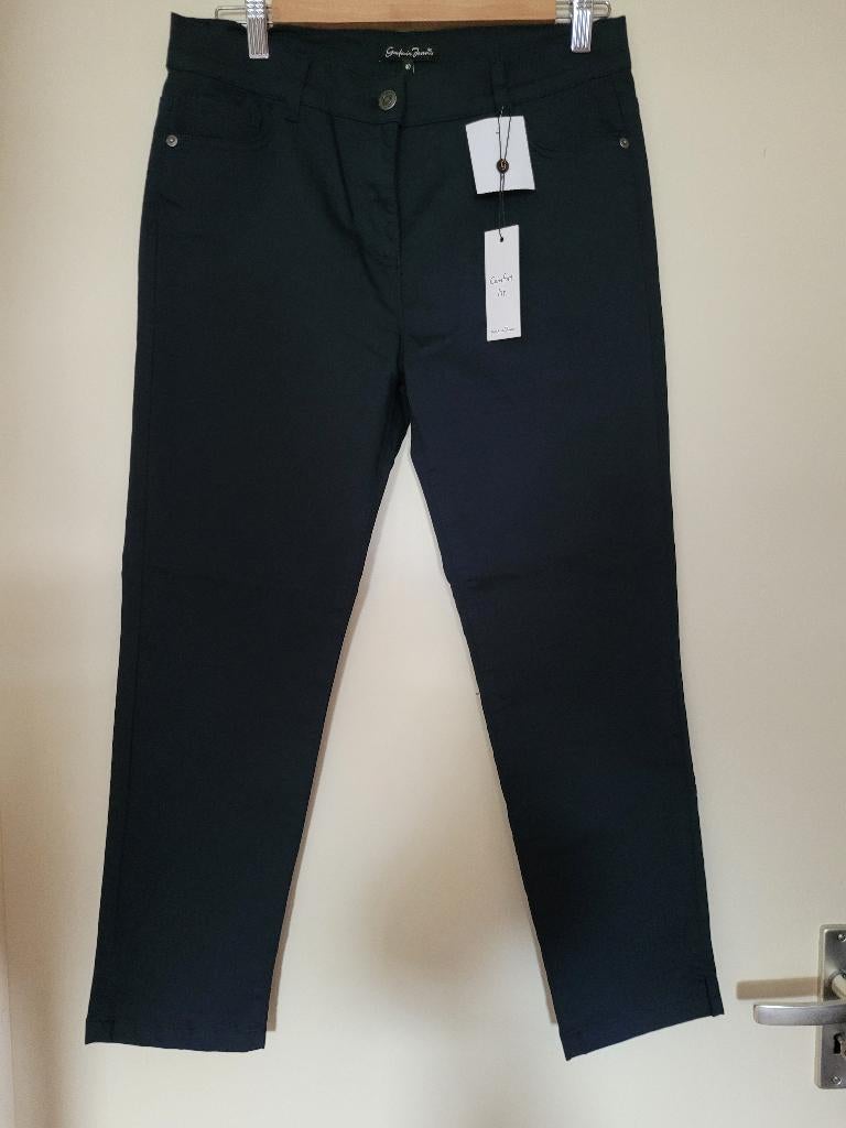 Nieuw, donkerblauwe broek van Gafair, maat M, Maat 38/40 (M), Nieuw, Ophalen of Verzenden, Lang