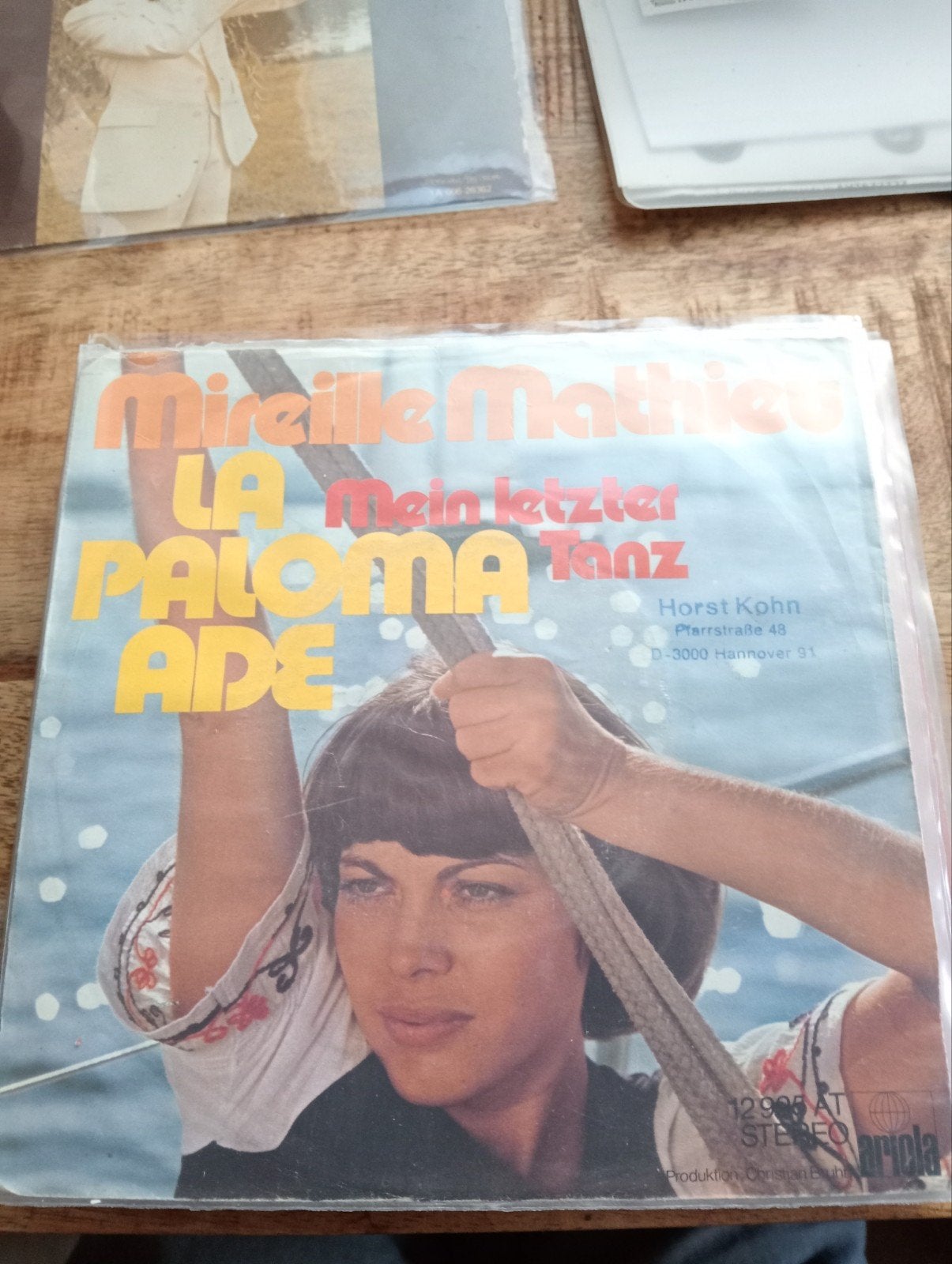 Mireille Mathieu - la Paloma ade, Ophalen of Verzenden, Zo goed als nieuw, Pop