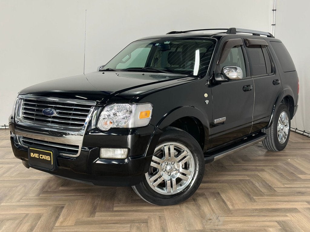 Ford EXPLORER 4.6 V8 |LIMITED|7-PERS|INCL.BTW|AUTOMAAT|, Auto's, Ford, Automaat, 450 kg, Gebruikt, Zwart