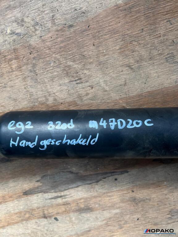 Cardanas BMW E92 320D N47D20C handbak 7572905, Gebruikt, Einsteinlaan 5 rijswijk, Bmw, Ophalen of Verzenden