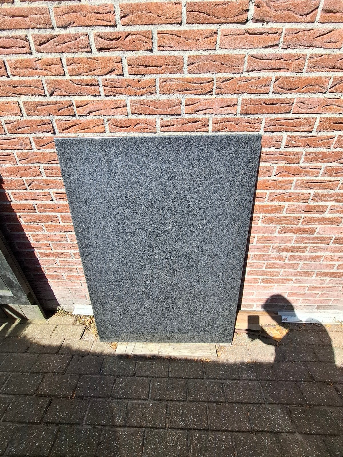 Massieve Impala Granieten Plaat, Ophalen, Steen, Gebruikt, Minder dan 30 cm
