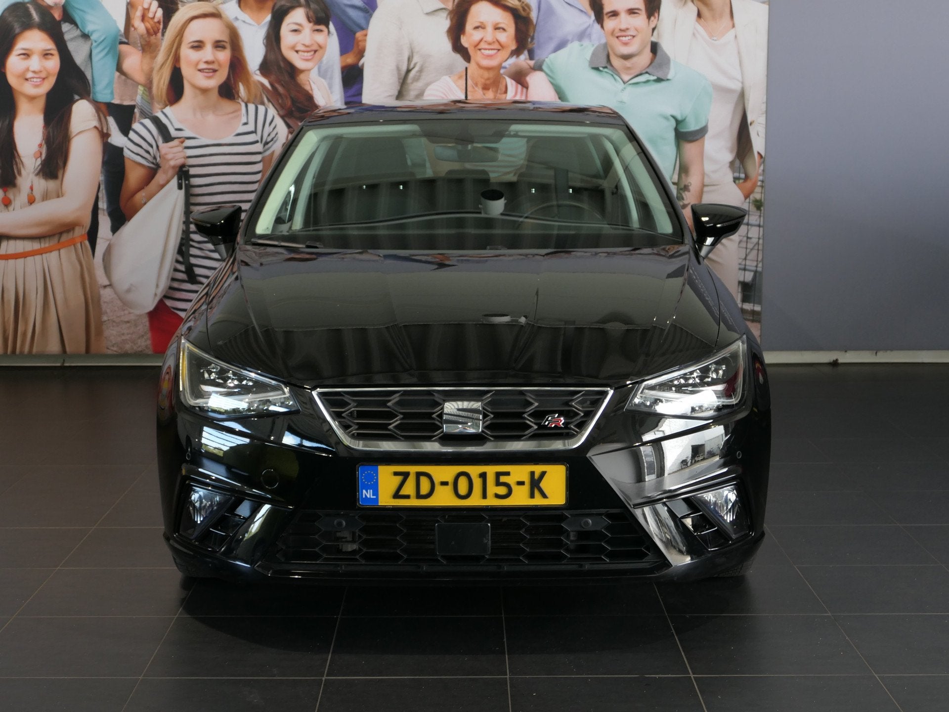 SEAT Ibiza 1.0 TSI FR Business Intense - Led koplampen - DAB, Stof, Verwarmde buitenspiegels, Origineel Nederlands, Bedrijf
