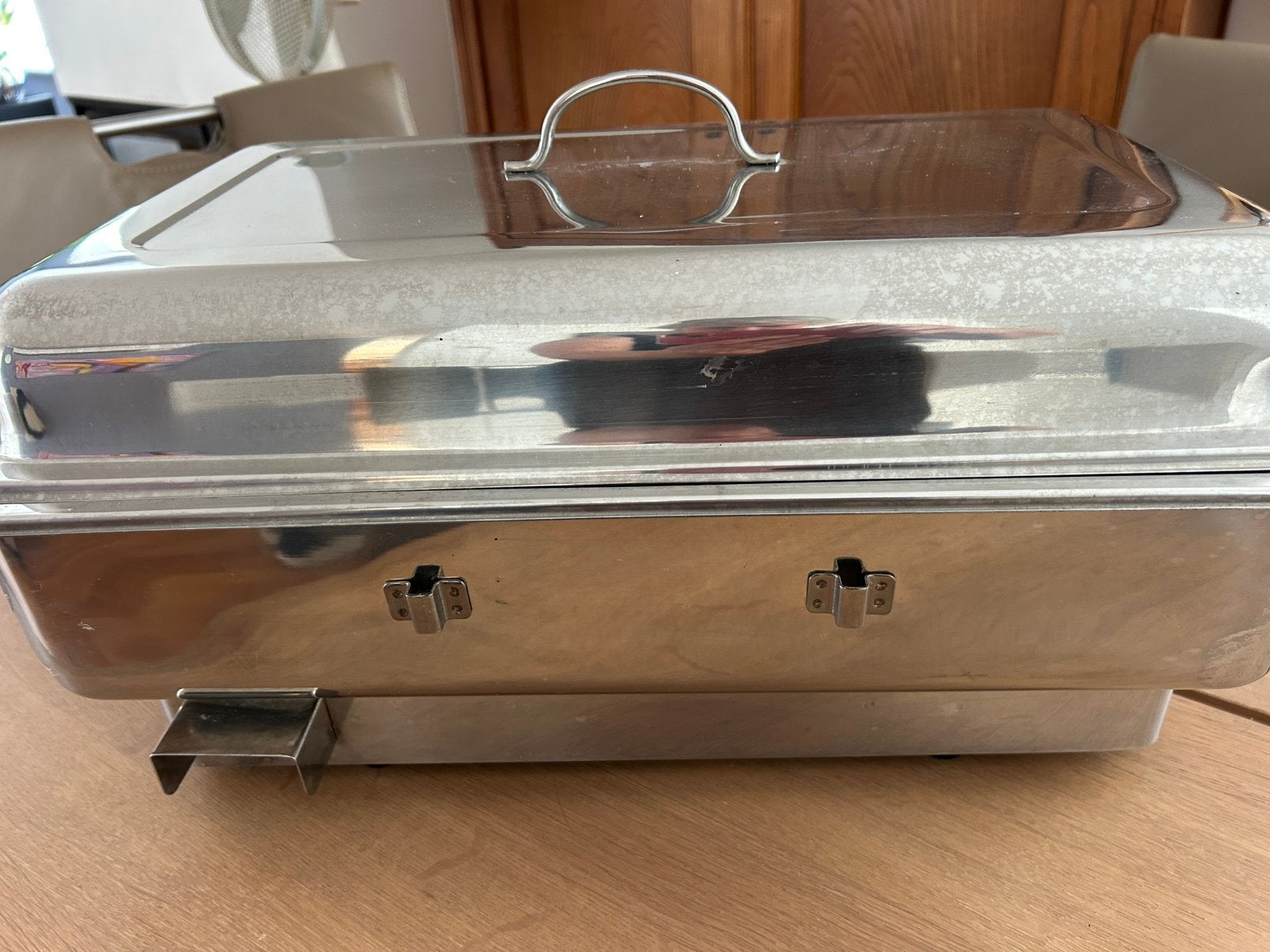 Sunnex Elektrisch Rechaud/Chafing Dish GN 1/1., Ophalen, Overige typen, Zilver, Zo goed als nieuw