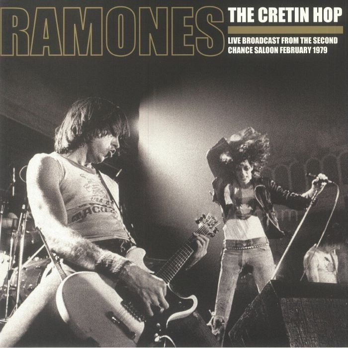 Ramones | The Cretin Hop – The Second Chance Saloon 1979 2LP, Limited edition, Ophalen of Verzenden, Nieuw in verpakking, 12 inch
