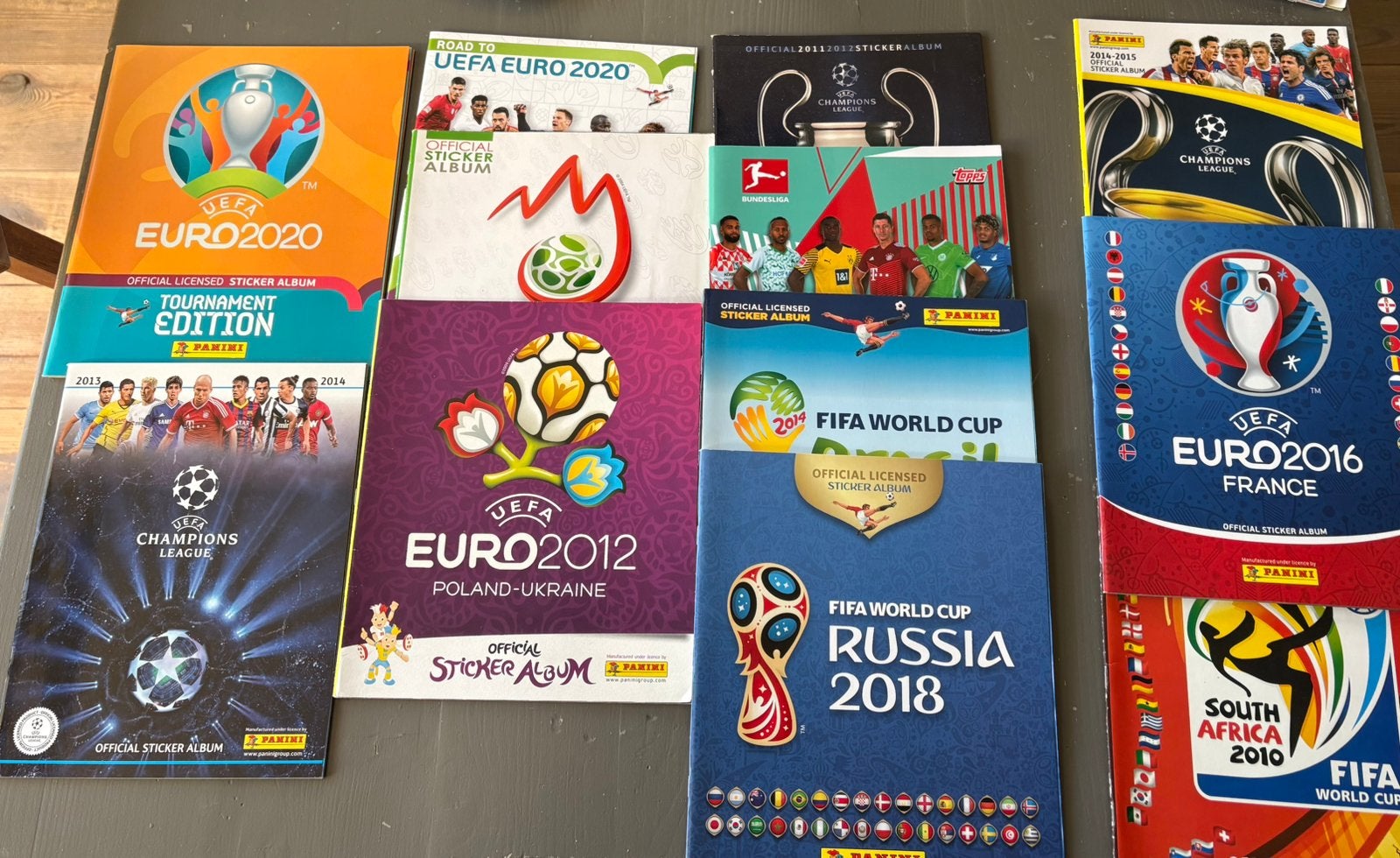 Lege albums Panini & Topps, Ophalen of Verzenden, Nieuw