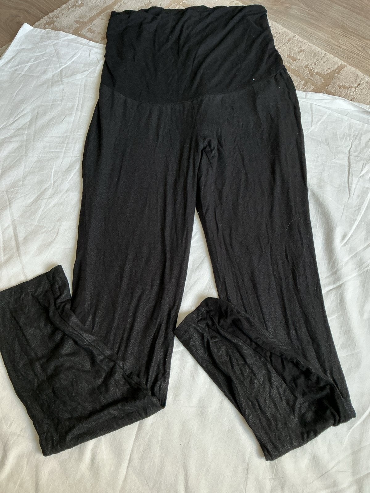 Noppies zwangerschapsbroek zwart M/L, Kleding | Dames, Maat 38/40 (M), Zwart, Ophalen of Verzenden, Gedragen