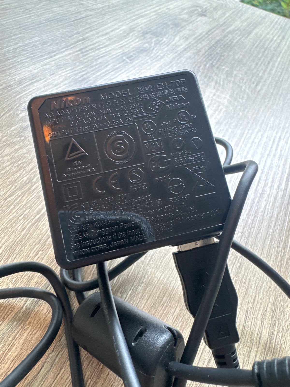 Nikon EH-70P AC Adapter voor Nikon camera's, Ophalen, Gebruikt