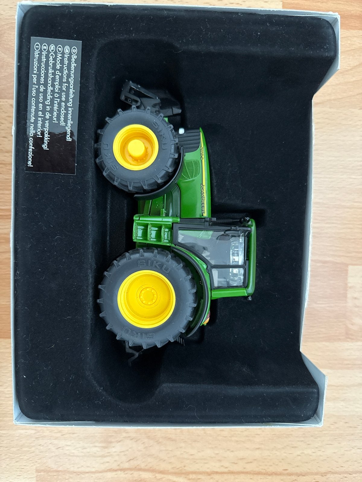 Siku Control 6751 JohnDeere met doos (inclAfstandsbediening), 1:32 tot 1:50, Overige typen, Zo goed als nieuw, Ophalen