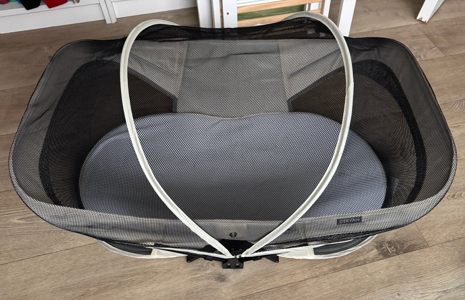 Infant deluxe babybox campingbedje deryan, Kinderen en Baby's, Babywiegjes en Ledikanten, Ophalen, Zo goed als nieuw, Reisbedje