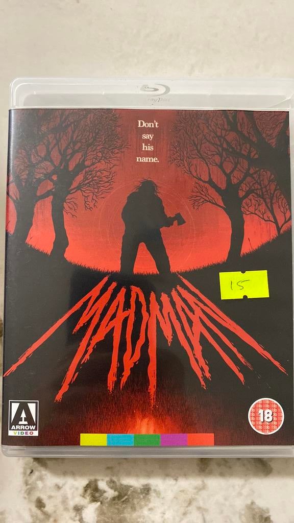 Madman blu ray horror, Ophalen of Verzenden, Zo goed als nieuw, Horror