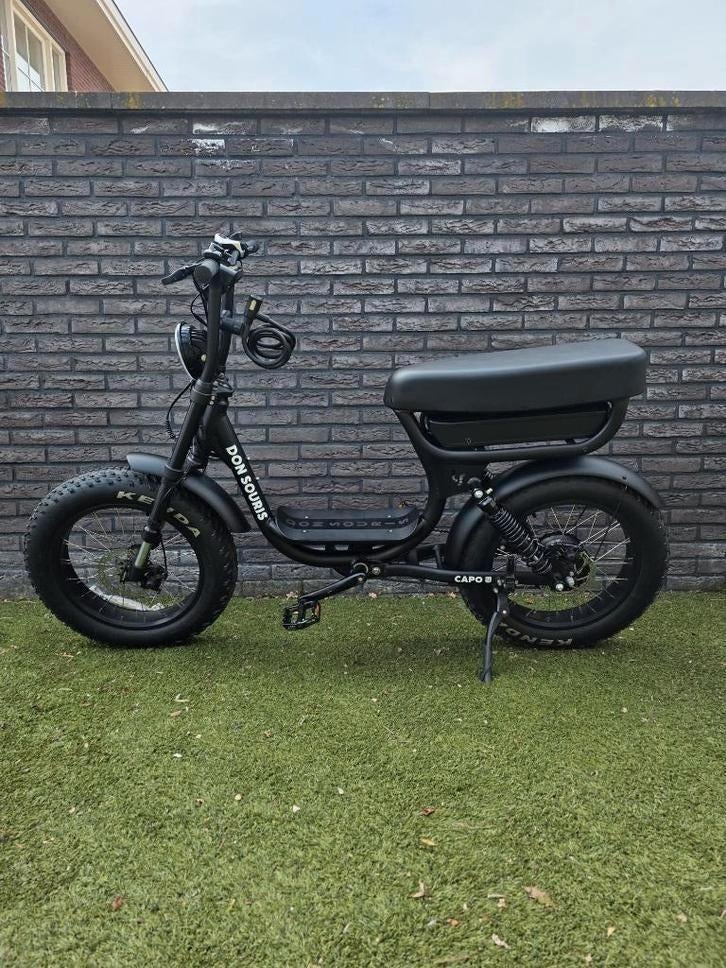 Fatbike incl. toolkit, slot en fietsendrager, Fietsen en Brommers, Elektrische fietsen, Ophalen, Zo goed als nieuw