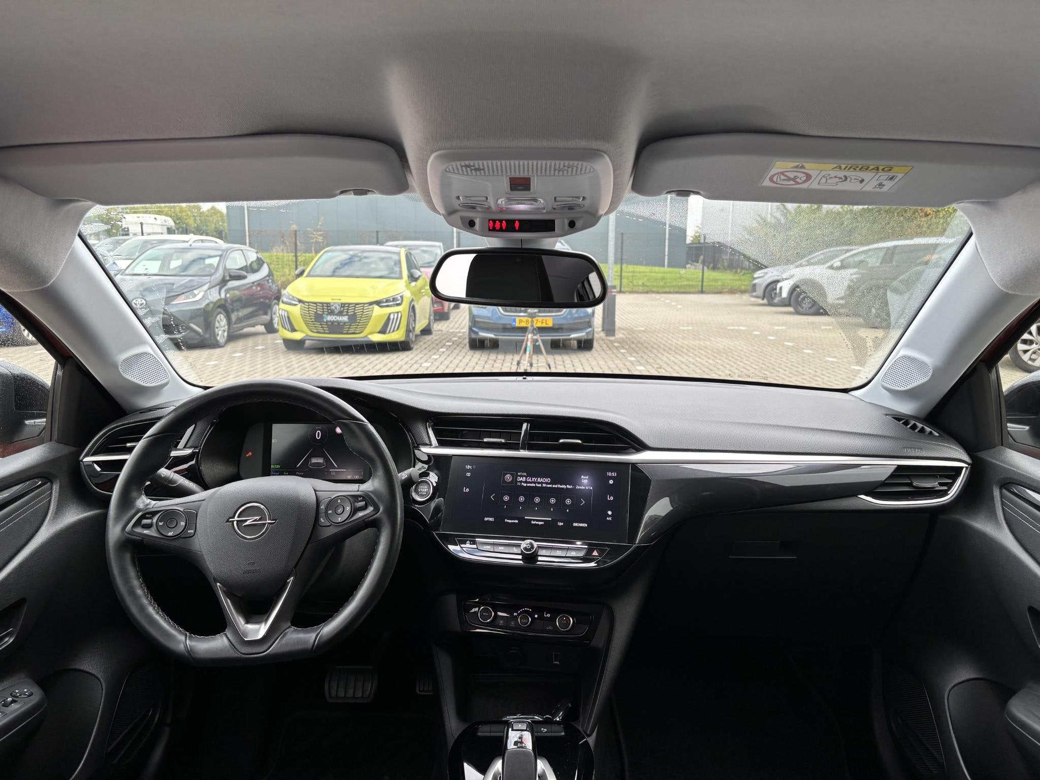 Opel Corsa-e Elegance 50 kWh l Apple Carplay/Android Auto l, Auto's, Gebruikt, Zwart, Overige kleuren, Origineel Nederlands