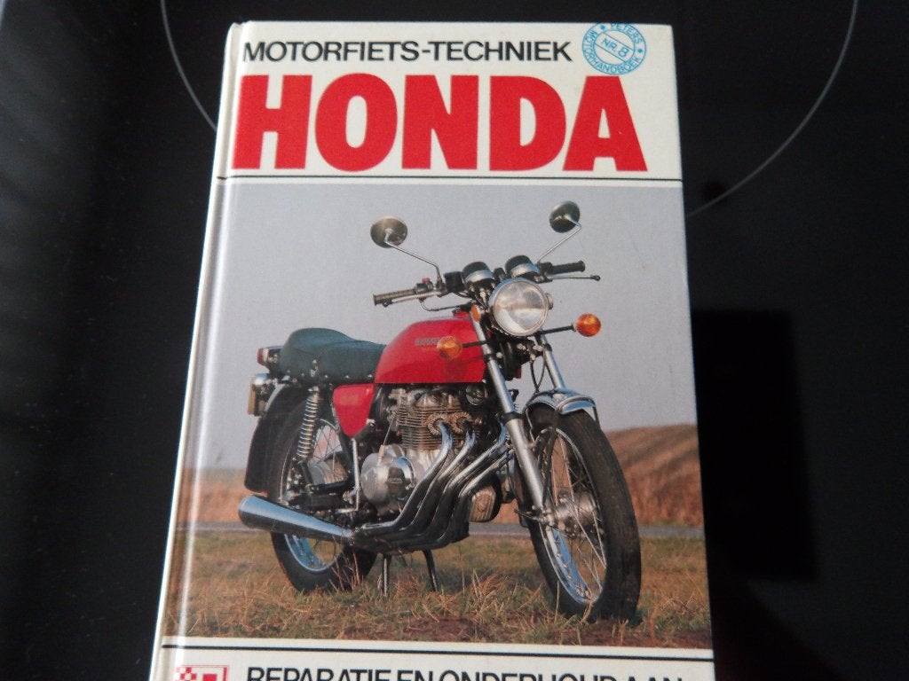Reparatie en Onderhoud Boek Honda CB400F CB550 550K1 en 550F, Ophalen of Verzenden, Honda