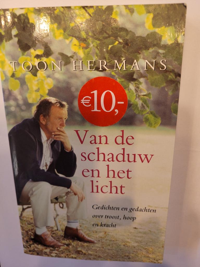 Toon Hermans Van de schaduw en het licht, Ophalen of Verzenden