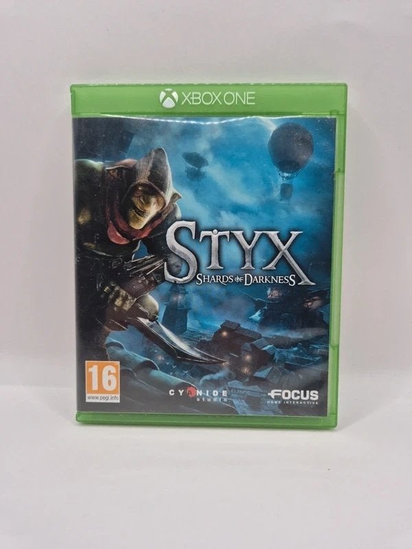 Styx Shards of Darkness Xbox One, Spelcomputers en Games, Games | Xbox One, Ophalen of Verzenden, Zo goed als nieuw, Vanaf 16 jaar