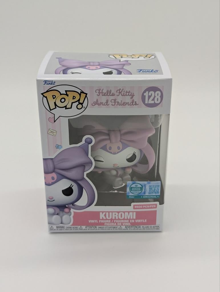 Funko Pop Hello Kitty Kuromi Limited Edition, Ophalen of Verzenden, Nieuw