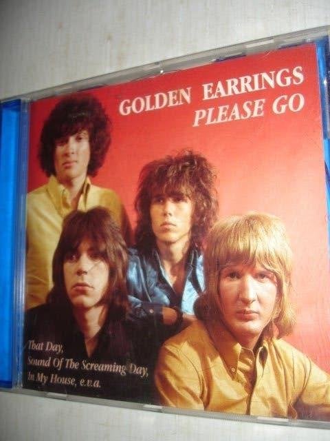 The Golden Earring- Golden Earrings- Please Go- (NIEUW), Verzenden, Nieuw in verpakking