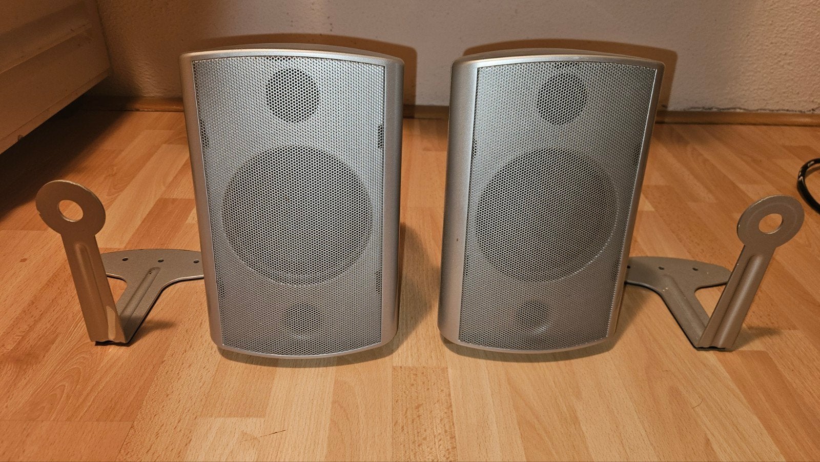 TMA Compact 20 2-weg Bass Reflex Systeem Speakerset, Overige merken, Gebruikt, 120 tot 150 watt, Ophalen of Verzenden