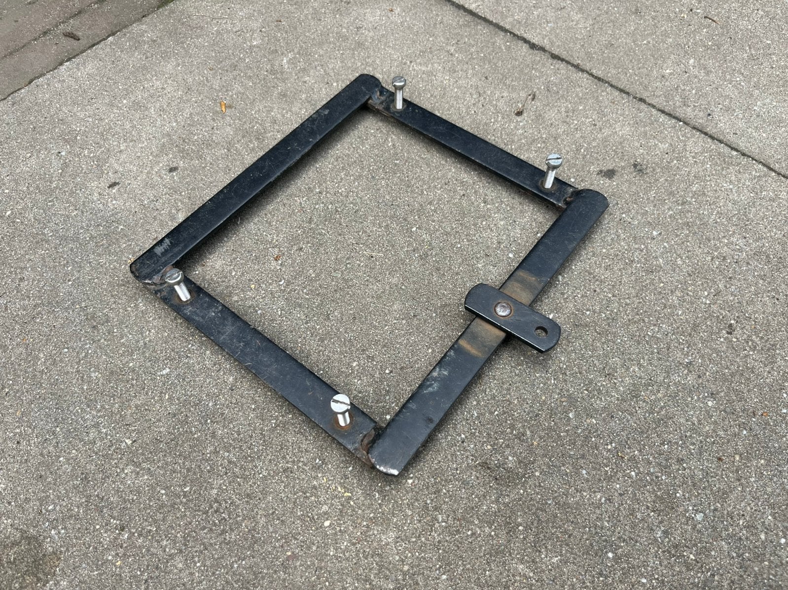 Steco baby mee beugel, Ophalen of Verzenden, Gebruikt, Bakfiets, Staal