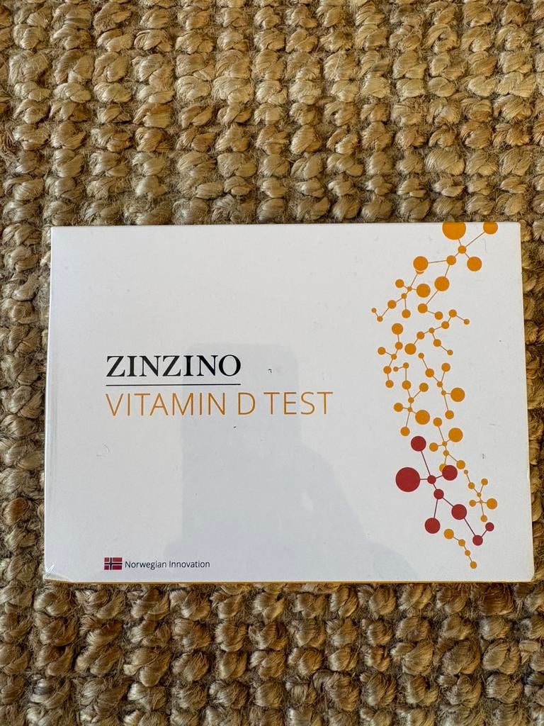 Zinzino Vitamine D Test, Ophalen of Verzenden, Nieuw, Overige typen