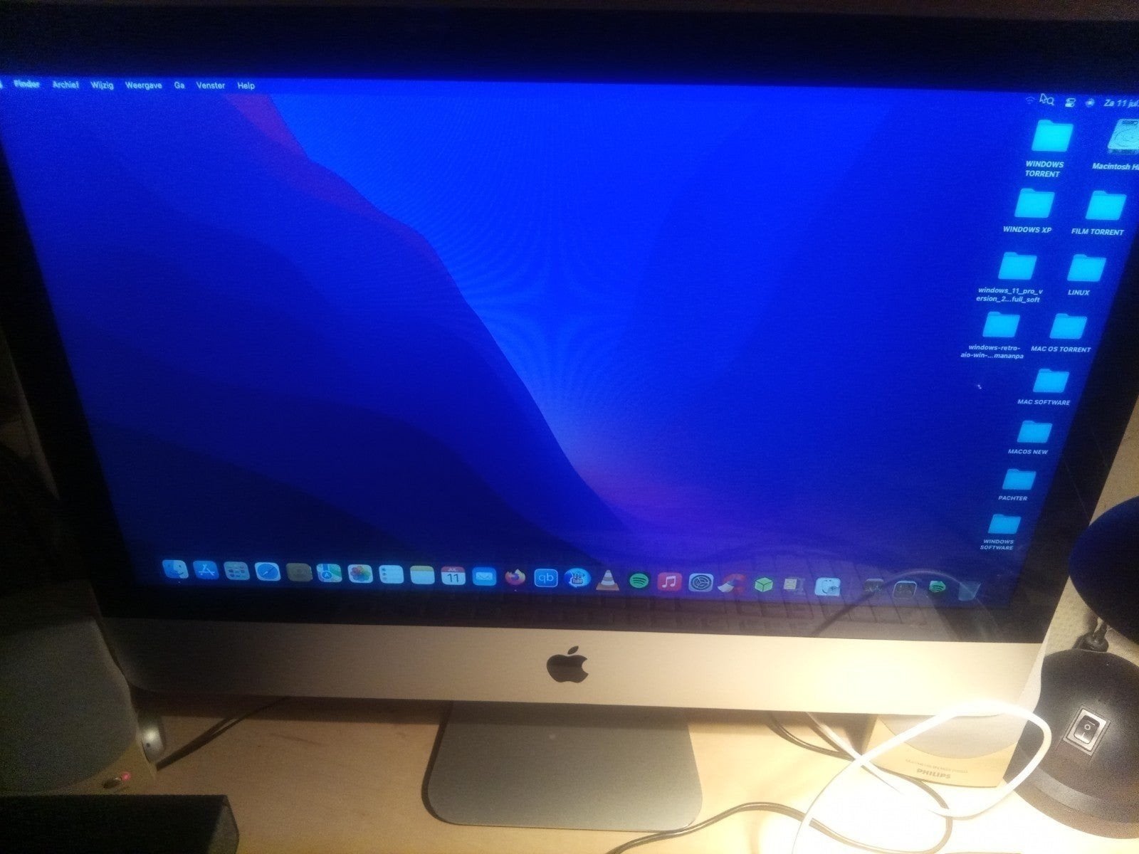 IMAC INTEL I5, Computers en Software, Apple Desktops, Ophalen of Verzenden, IMac, HDD, 2 tot 3 Ghz